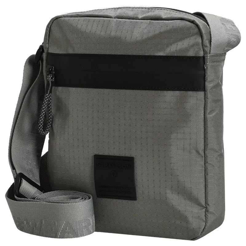 Strellson Northwood RS Marcus - Umhängetasche 24.5 cm (hellgrau)
