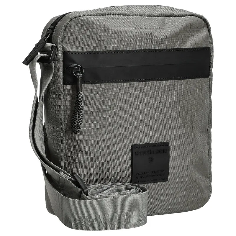 Strellson Northwood RS Marcus - Umhängetasche 24.5 cm (hellgrau)