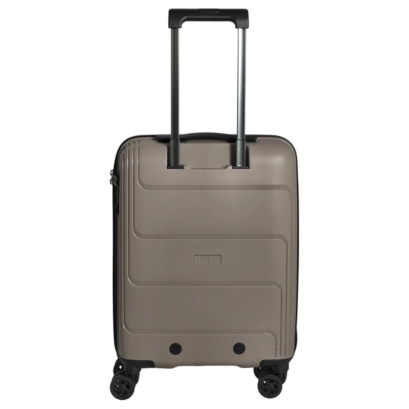 CHECK.IN St. Louis - 4-Rollen-Kabinentrolley 55 cm (taupe)