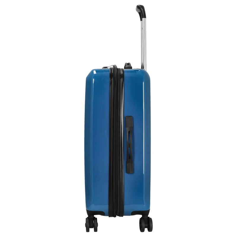 CHECK.IN London 2.0 - 4-Rollen-Trolley 67 cm (blau)