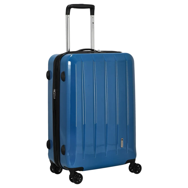 CHECK.IN London 2.0 - 4-Rollen-Trolley 67 cm (blau)