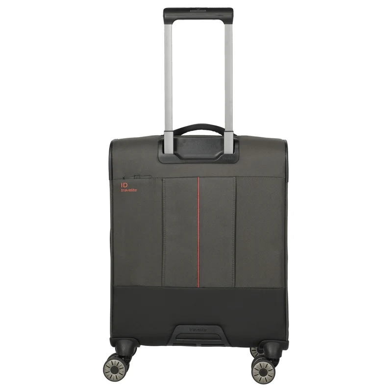 Travelite Crosslite - 4-Rollen-Kabinentrolley S 55 cm erw. (oliv)
