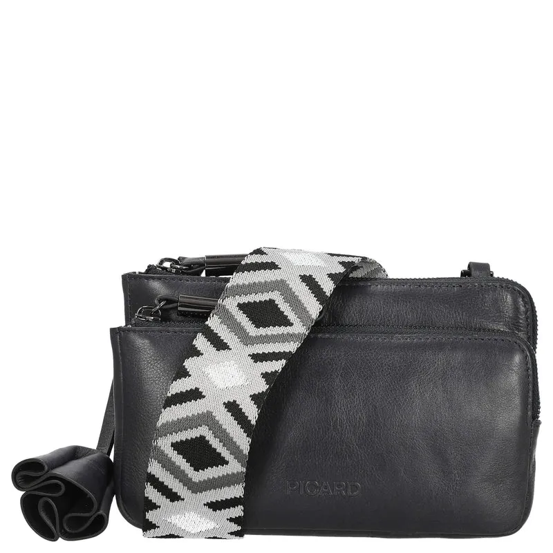 Picard Bella - Schultertasche 20 cm (ozean)