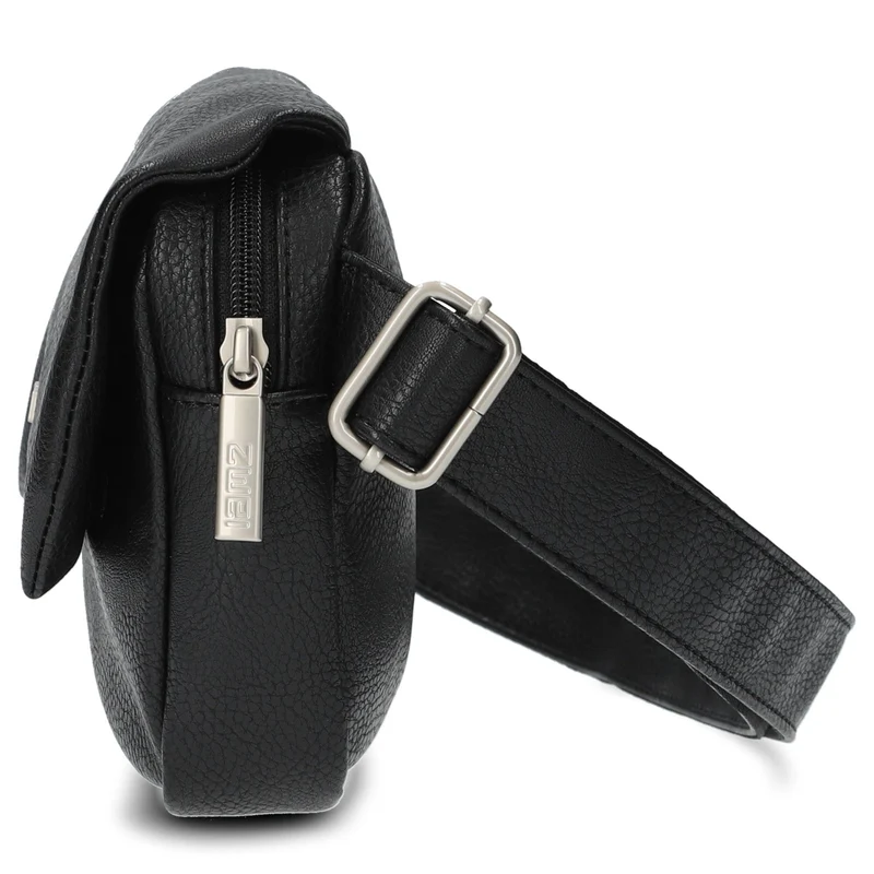 zwei Mademoiselle MH40 - Umhängetasche/Gürteltasche 25 cm (noir)