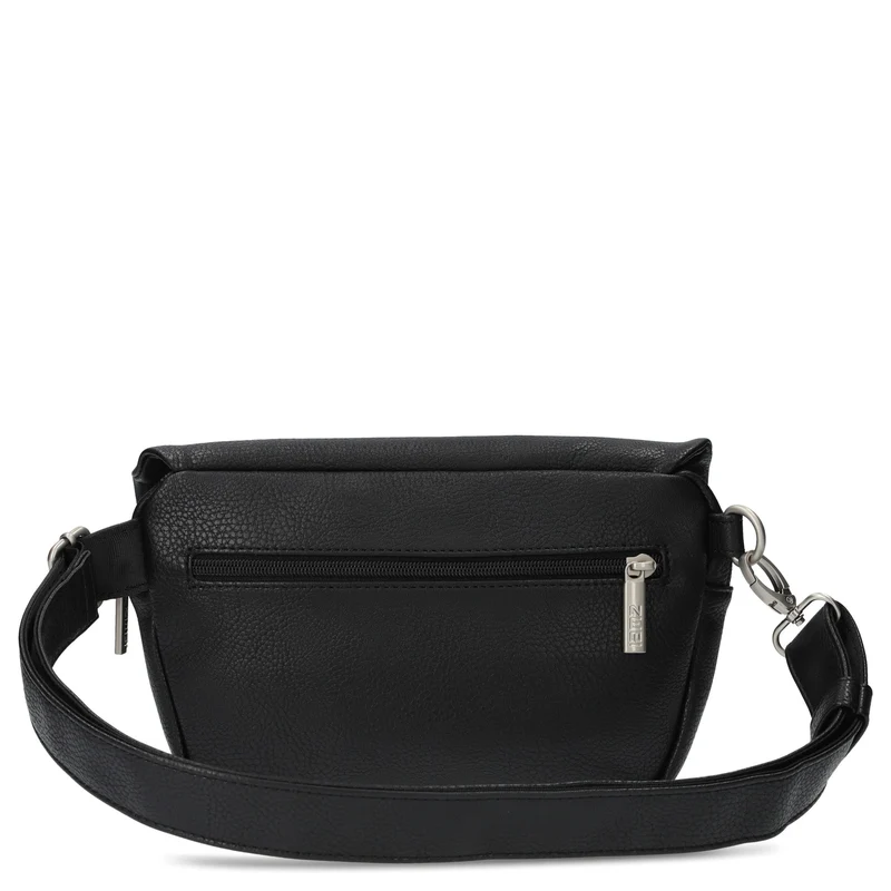 zwei Mademoiselle MH40 - Umhängetasche/Gürteltasche 25 cm (noir)
