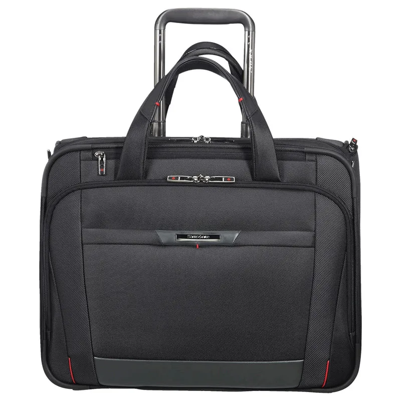 Samsonite PRO-DLX 5 - 2-Rollen-Businesstrolley 15.6" 46 cm (black)