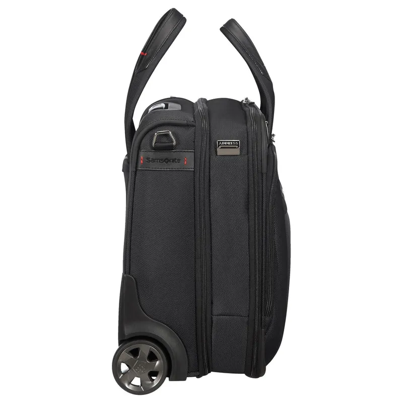 Samsonite PRO-DLX 5 - 2-Rollen-Businesstrolley 15.6" 46 cm (black)
