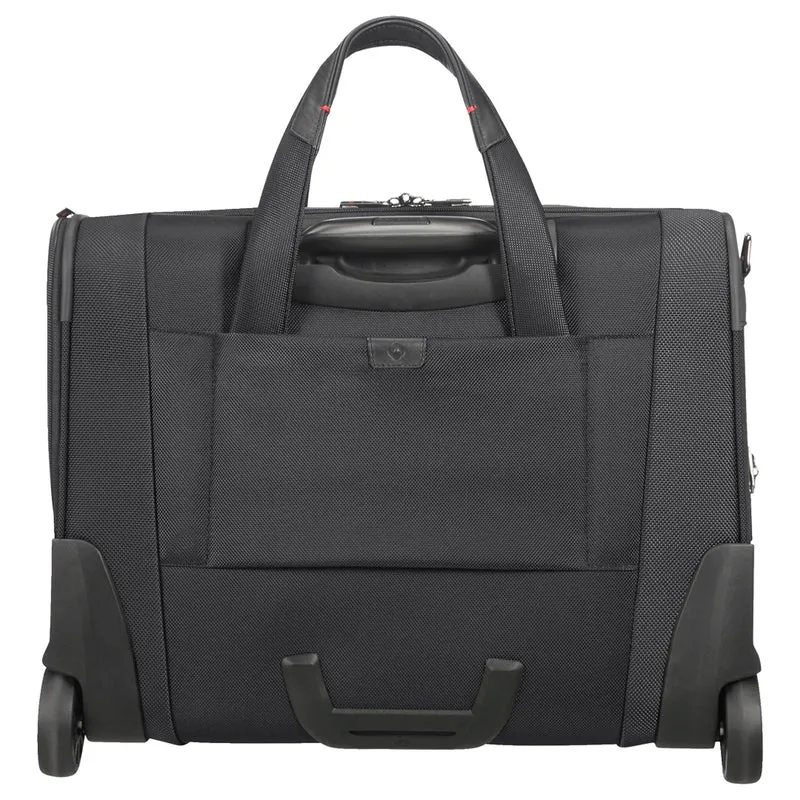 Samsonite PRO-DLX 5 - 2-Rollen-Businesstrolley 15.6" 46 cm (black)