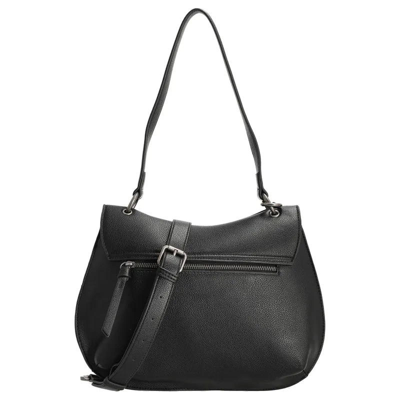 FREDsBRUDER My Bestie Big Saddle - Schultertasche 36 cm (black)