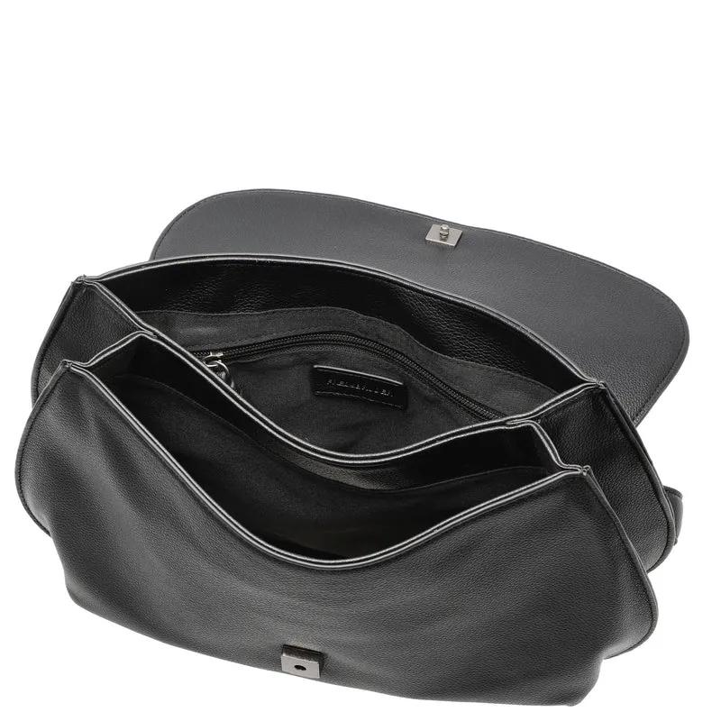 FREDsBRUDER My Bestie Big Saddle - Schultertasche 36 cm (black)