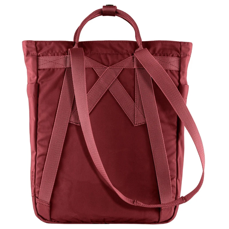 Fjällräven Kånken Totepack - Umhängetasche/Rucksack 13" 40 cm (ox red)