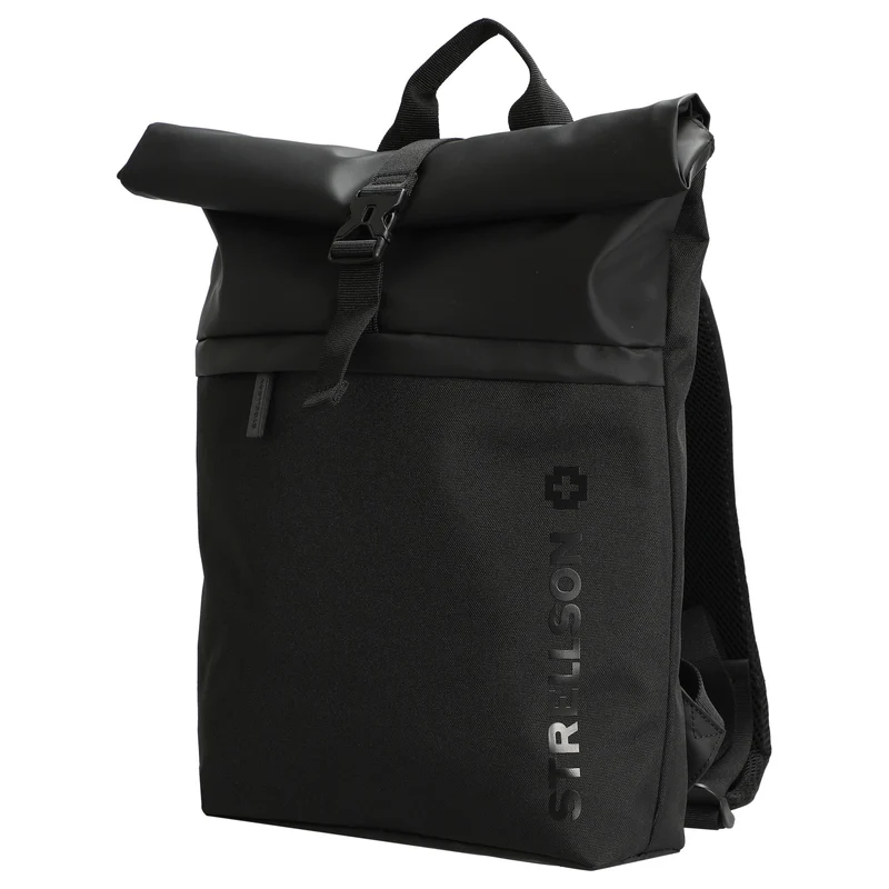 Strellson Alperton Eddie - Rucksack 38 cm (schwarz)
