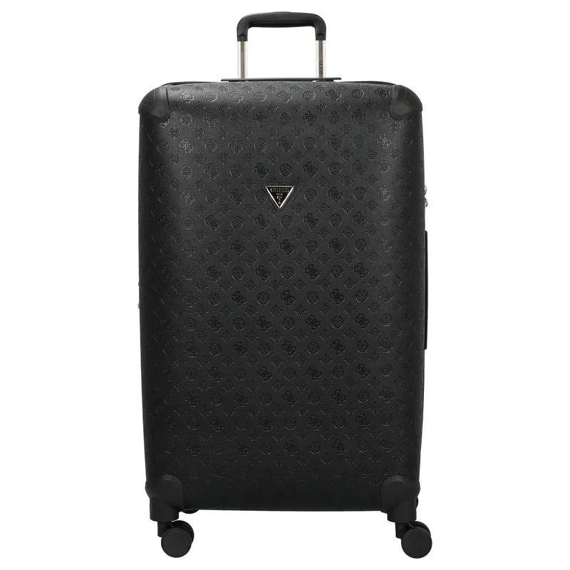 Guess Wilder 28 IN - 4-Rollen-Trolley L 77 cm erw. (black)