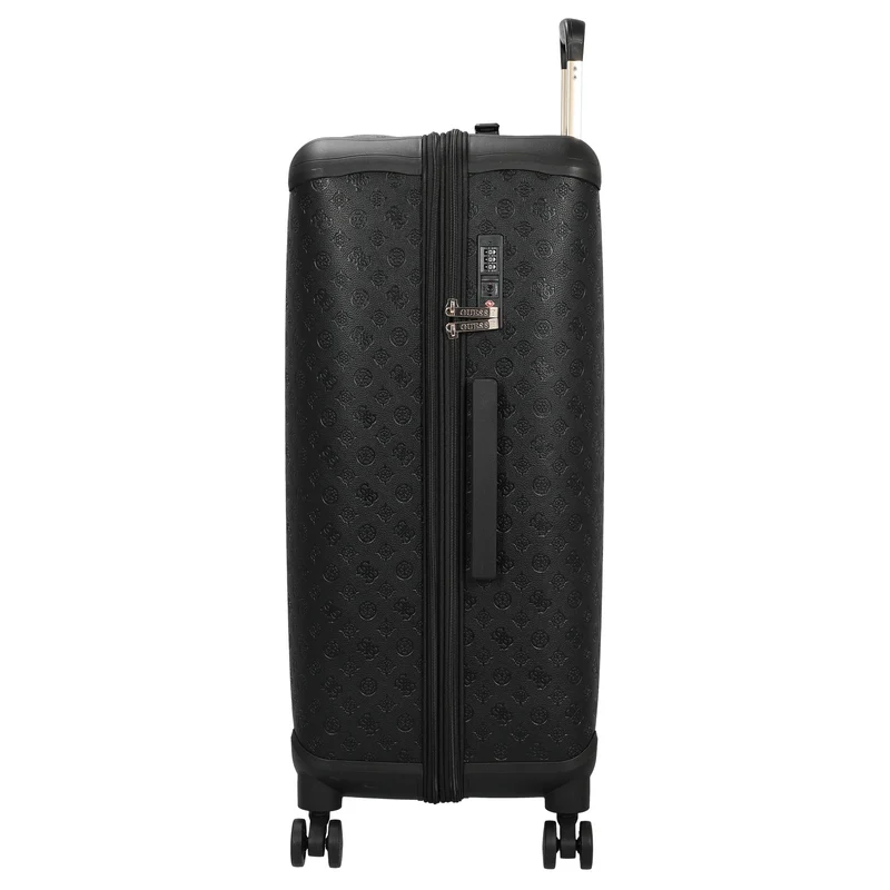 Guess Wilder 28 IN - 4-Rollen-Trolley L 77 cm erw. (black)