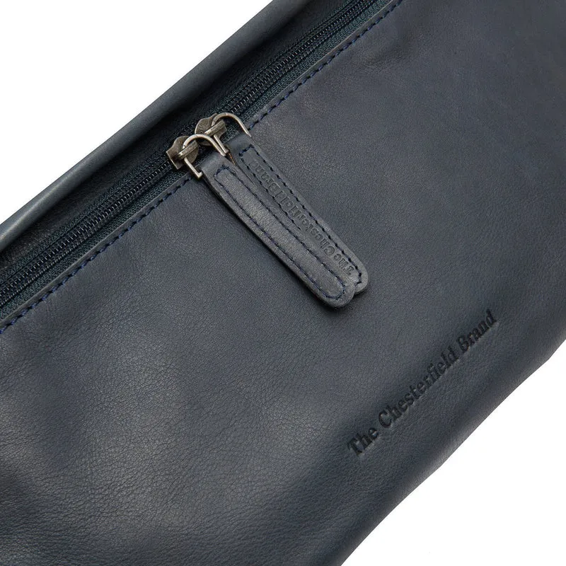 The Chesterfield Brand Kruger - Gürteltasche 40 cm (navy)
