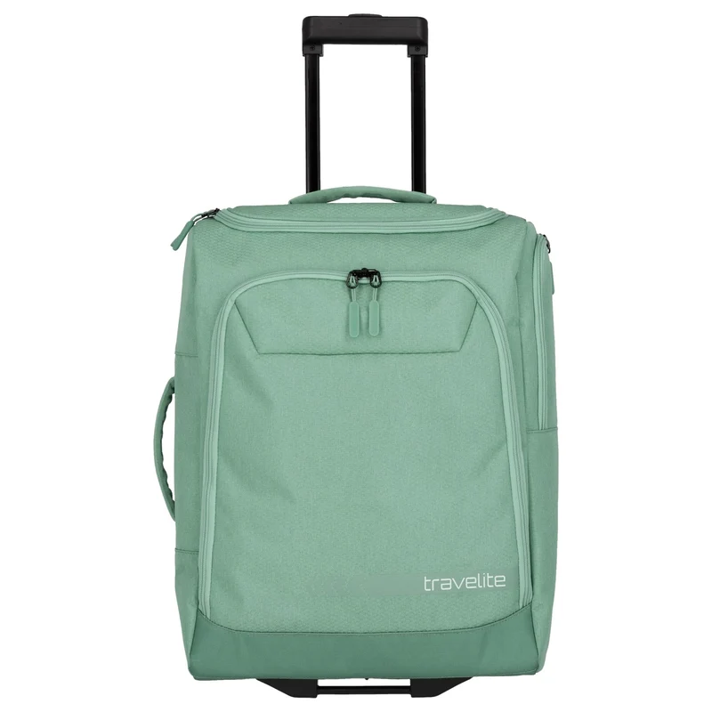 Travelite Kick Off - Rollenreisetasche S 55 cm (salbei)