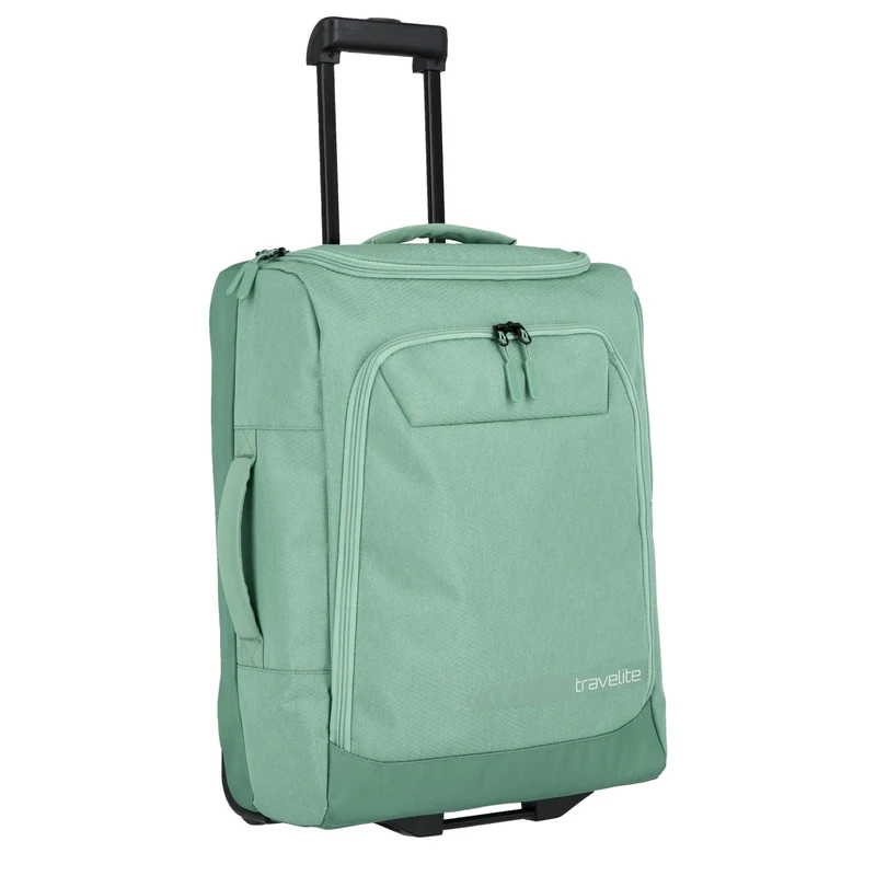 Travelite Kick Off - Rollenreisetasche S 55 cm (salbei)