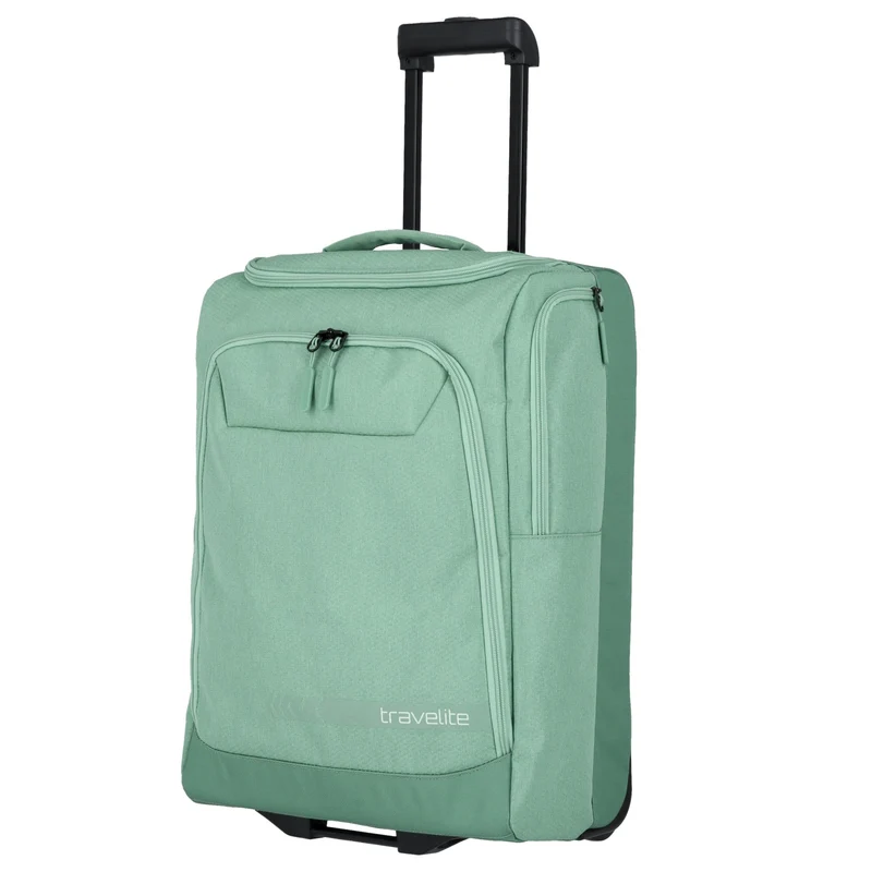 Travelite Kick Off - Rollenreisetasche S 55 cm (salbei)