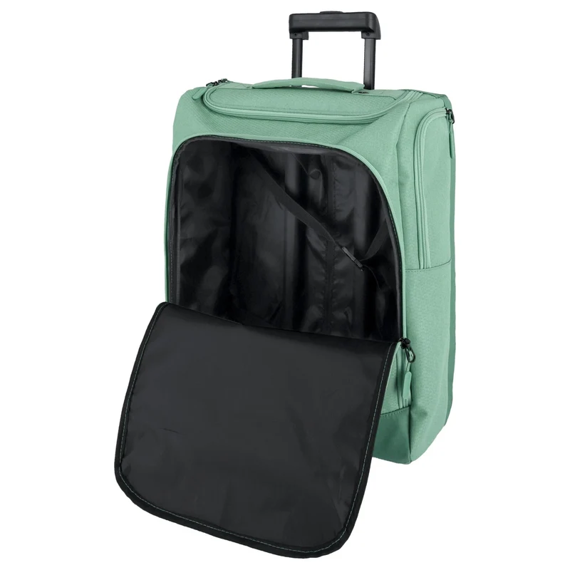 Travelite Kick Off - Rollenreisetasche S 55 cm (salbei)