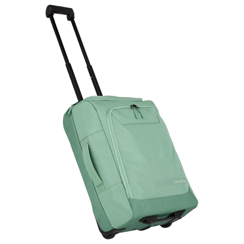 Travelite Kick Off - Rollenreisetasche S 55 cm (salbei)