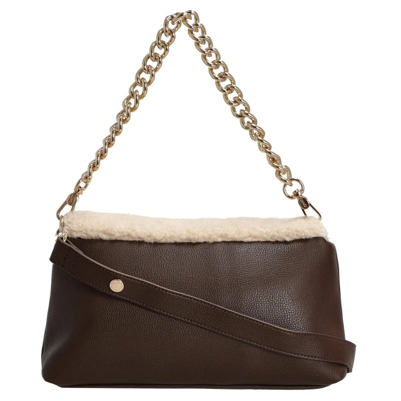 Liu Jo Lapuffy East/West - Umhängetasche M 28 cm (moro light)