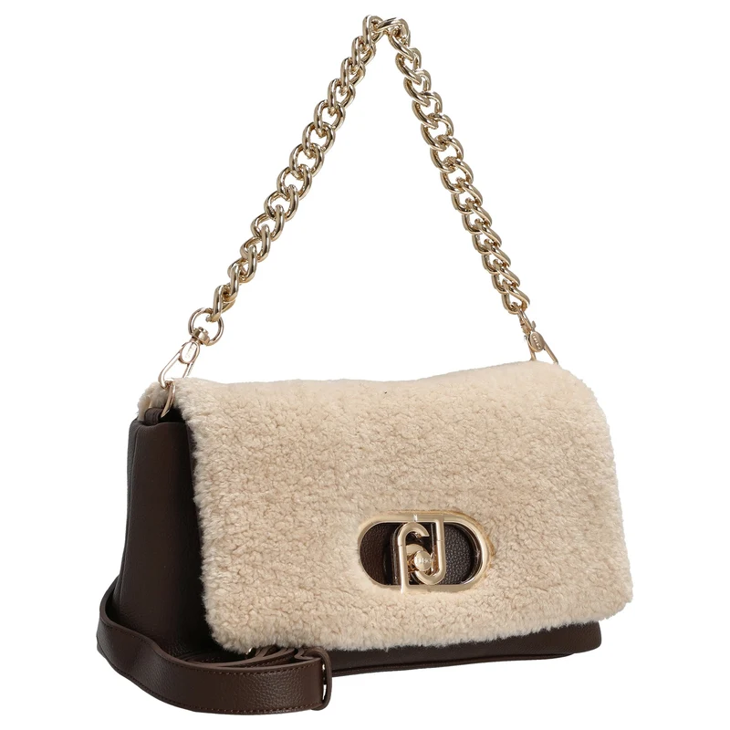 Liu Jo Lapuffy East/West - Umhängetasche M 28 cm (moro light)