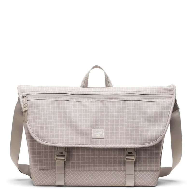 Herschel Cove Messenger - Umhängetasche 16" 50 cm (grid-london fog)