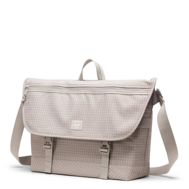Herschel Cove Messenger - Umhängetasche 16" 50 cm (grid-london fog)