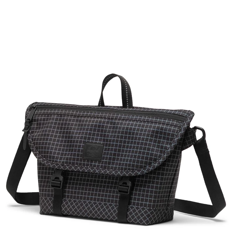 Herschel Cove Messenger - Umhängetasche S 36 cm (grid-black)