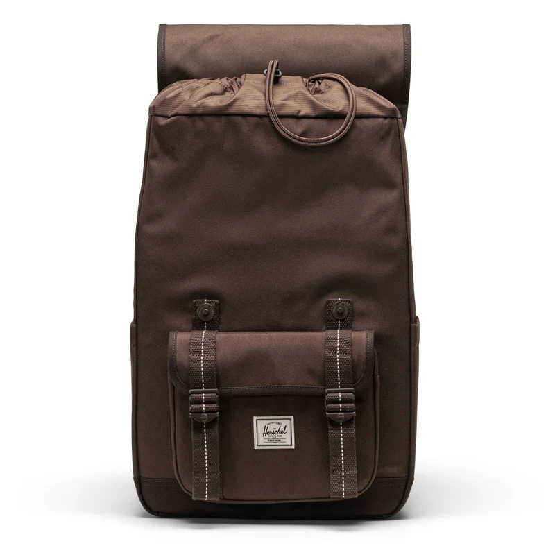 Herschel Little America Mid-Volume - Rucksack 13" 40.5 cm (brown slate/delicioso)