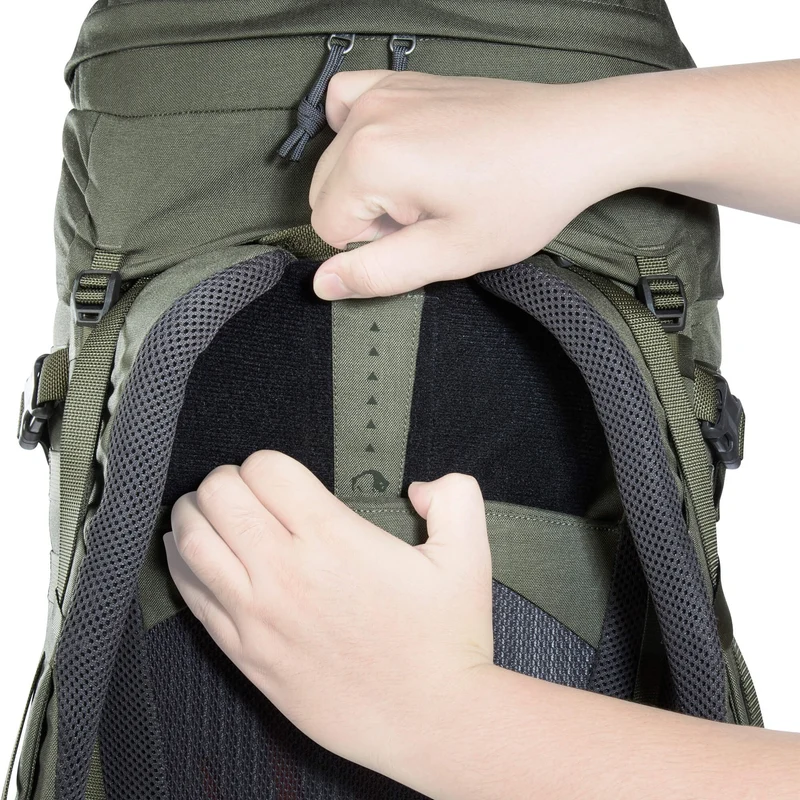 Tatonka Pyrox 40+10 Women BC - Trekkingrucksack 70 cm erw. (stone grey olive)