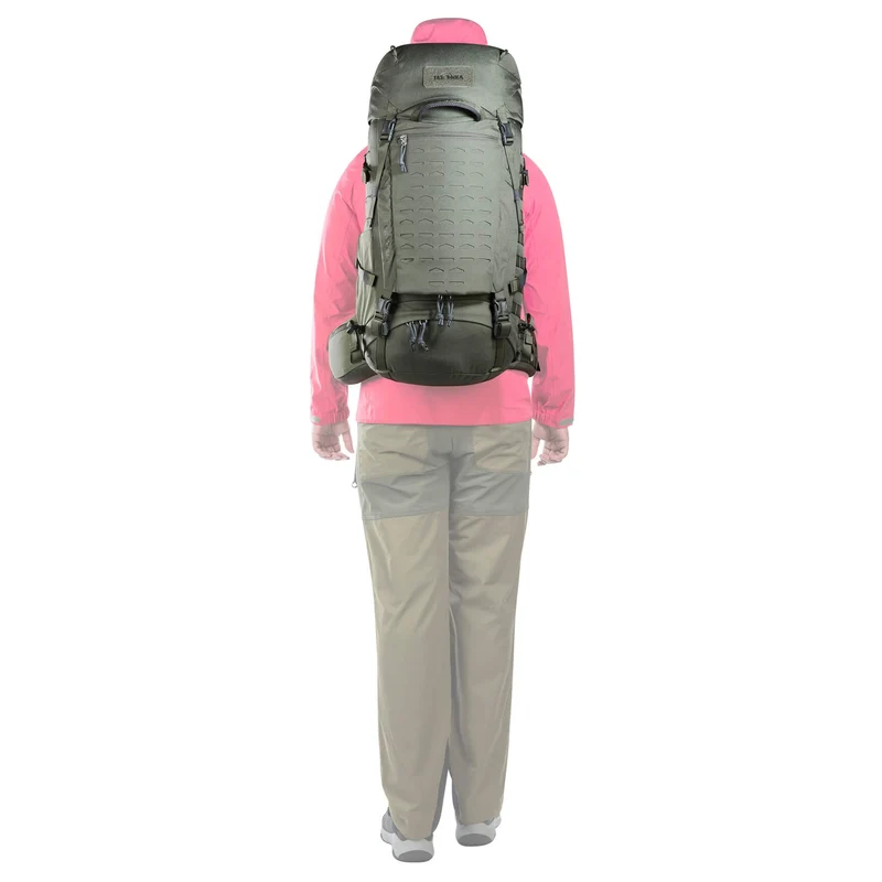 Tatonka Pyrox 40+10 Women BC - Trekkingrucksack 70 cm erw. (stone grey olive)