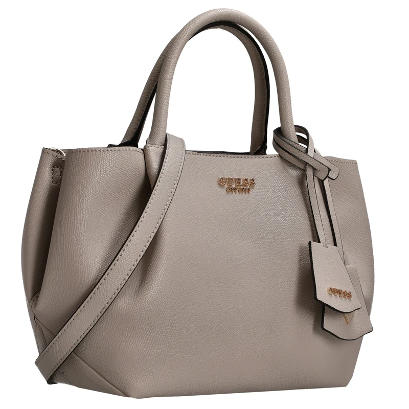 Guess Amorette Girlfriend - Henkeltasche 33 cm (light taupe)