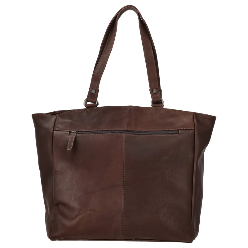 The Chesterfield Brand Berlin - Shopper 15.4" L Leder 28 cm (brown)