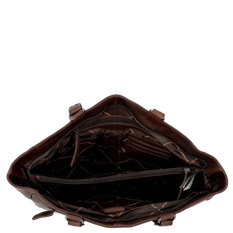 The Chesterfield Brand Berlin - Shopper 15.4" L Leder 28 cm (brown)