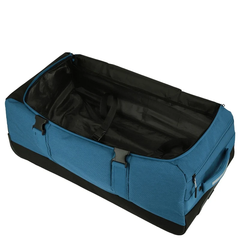 Travelite Kick Off - Rollenreisetasche L 68 cm (petrol)