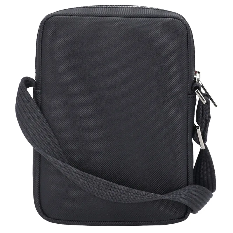 Lacoste Men's Classic Slim vertical Camera Bag - Umhängetasche 21 cm (marine 166)
