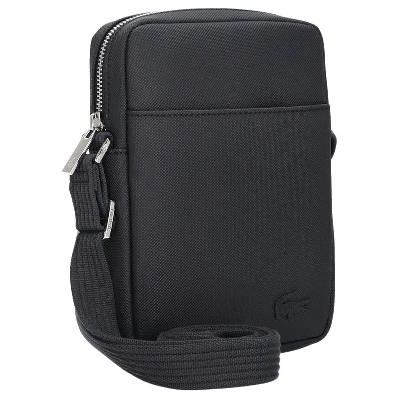 Lacoste Men's Classic Slim vertical Camera Bag - Umhängetasche 21 cm (marine 166)