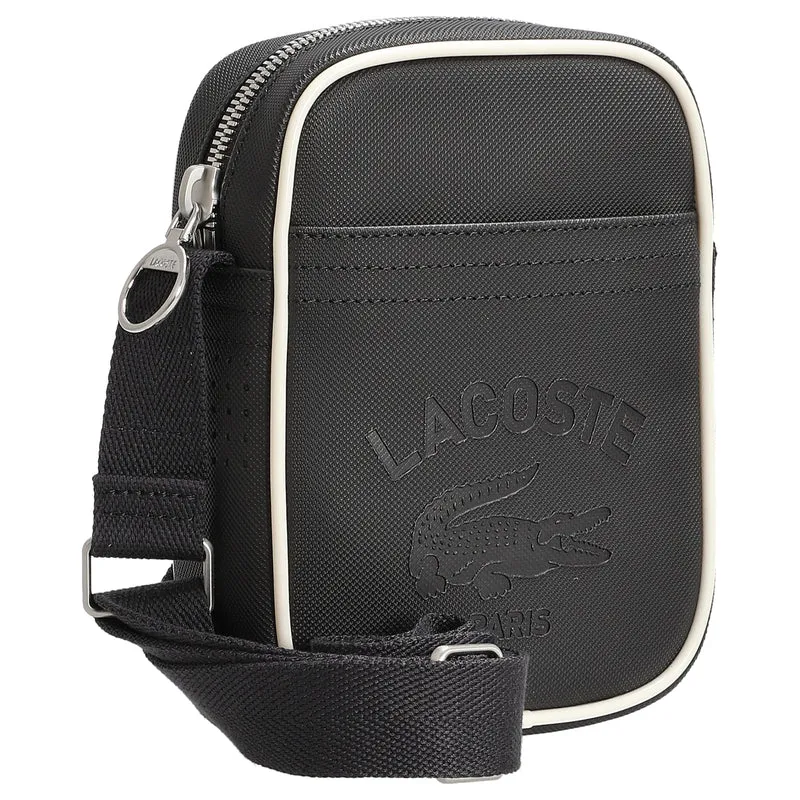 Lacoste Verti - Umhängetasche 19 cm (abimes farine)