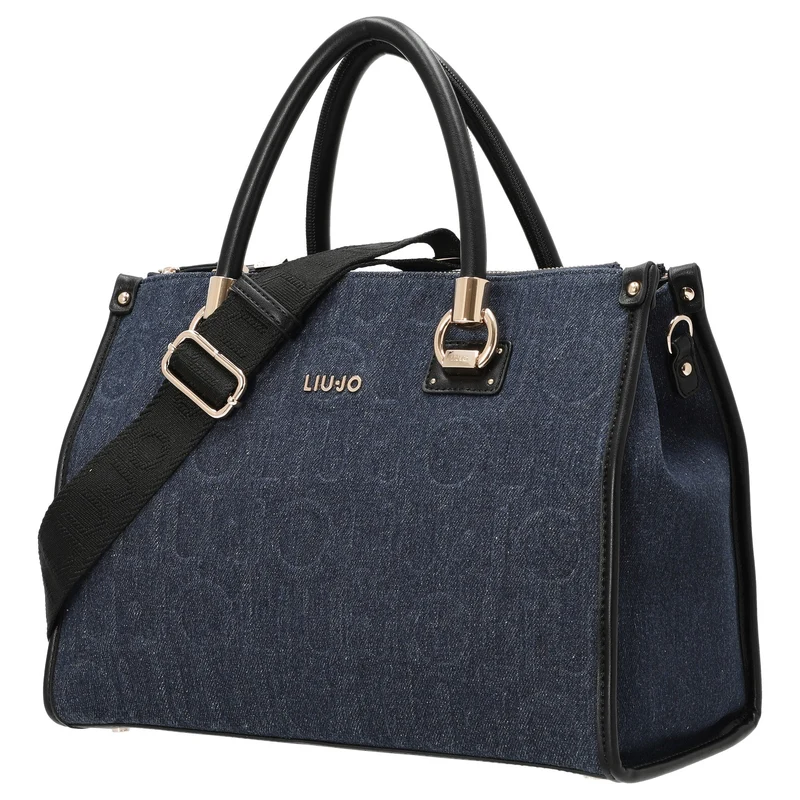 Liu Jo Manh - Shopper M 34 cm (dress blue)