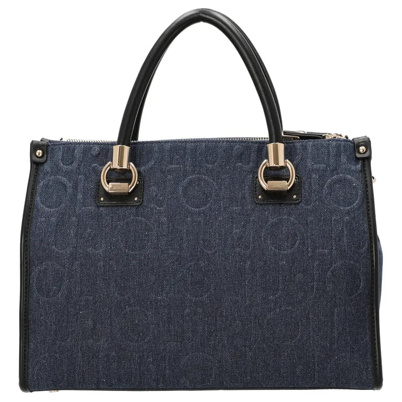 Liu Jo Manh - Shopper M 34 cm (dress blue)