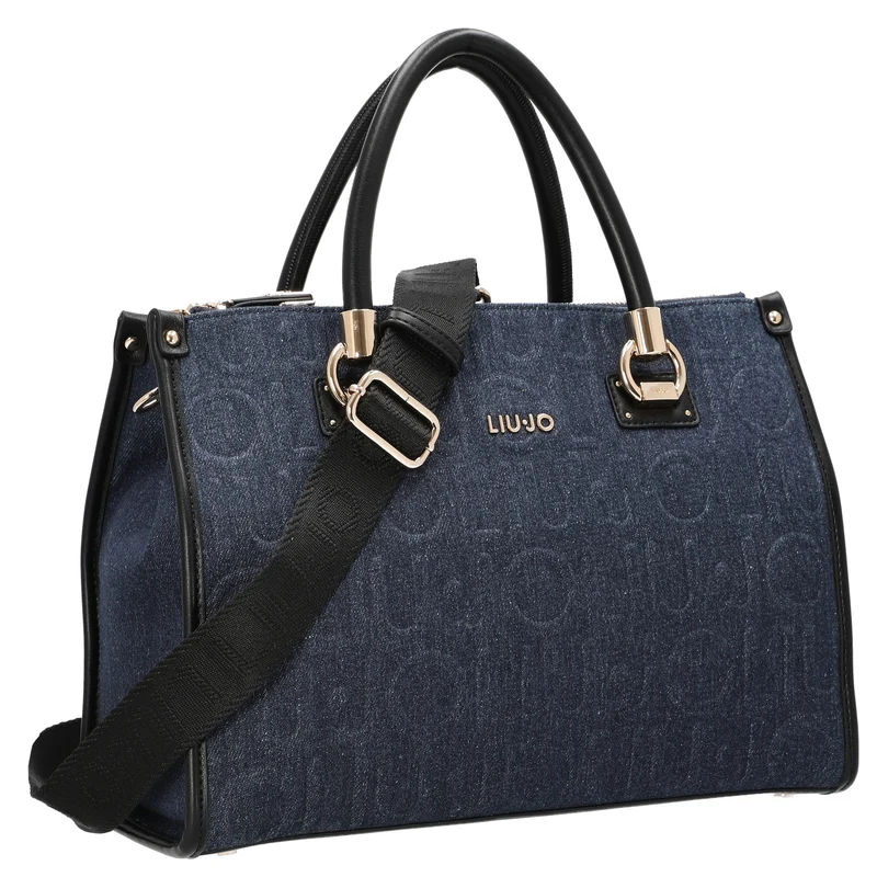 Liu Jo Manh - Shopper M 34 cm (dress blue)