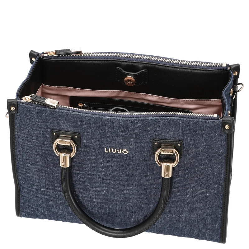 Liu Jo Manh - Shopper M 34 cm (dress blue)