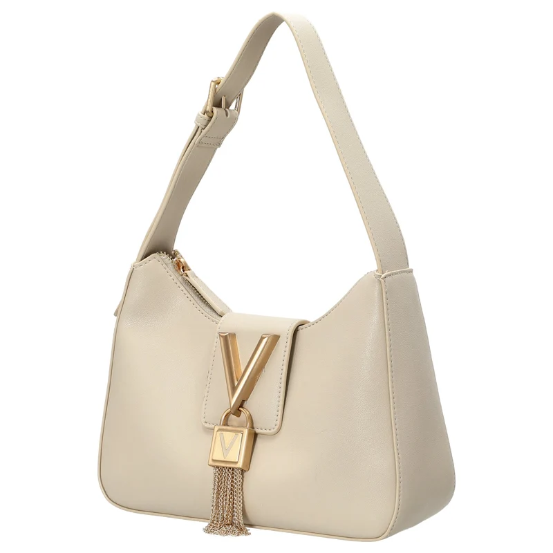 Valentino Bags Stella - Schultertasche 24.5 cm (ecru)