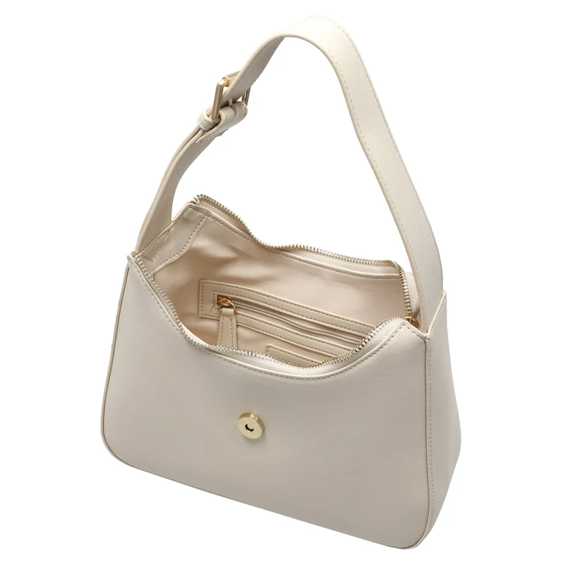 Valentino Bags Stella - Schultertasche 24.5 cm (ecru)
