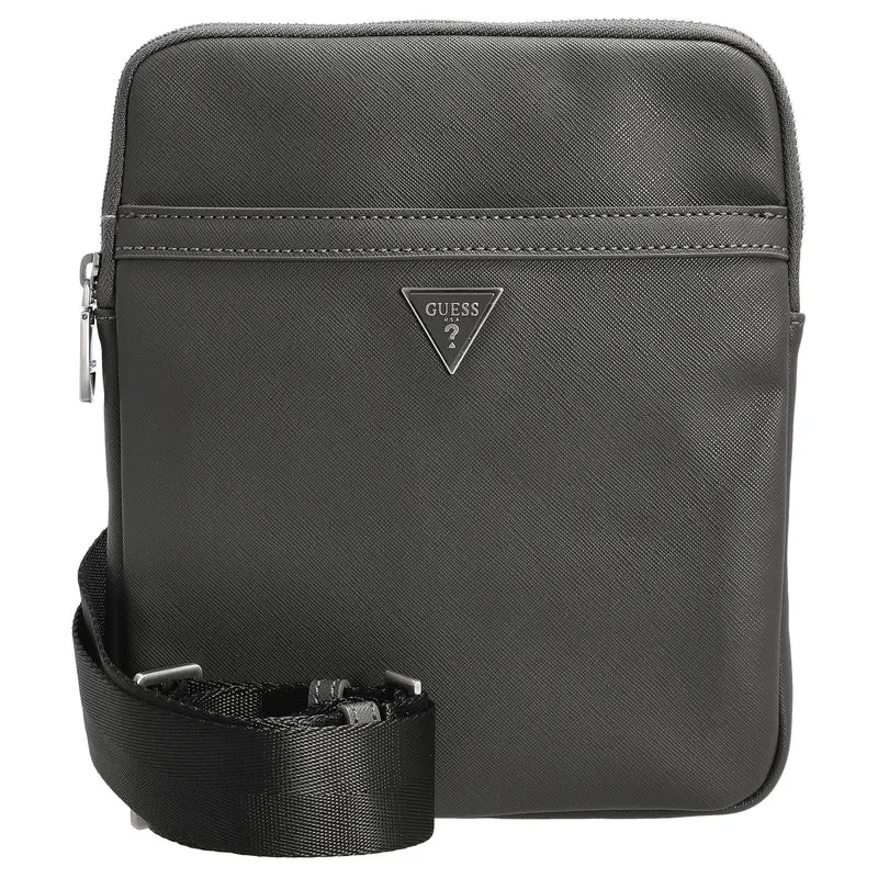 Guess Certosa - Umhängetasche 23 cm (anthracite)