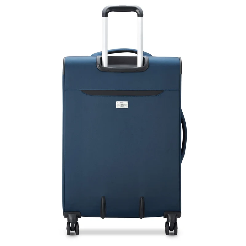 Delsey Paris Sky Max 2.0 - 4-Rollen-Trolley 68 cm (blau)
