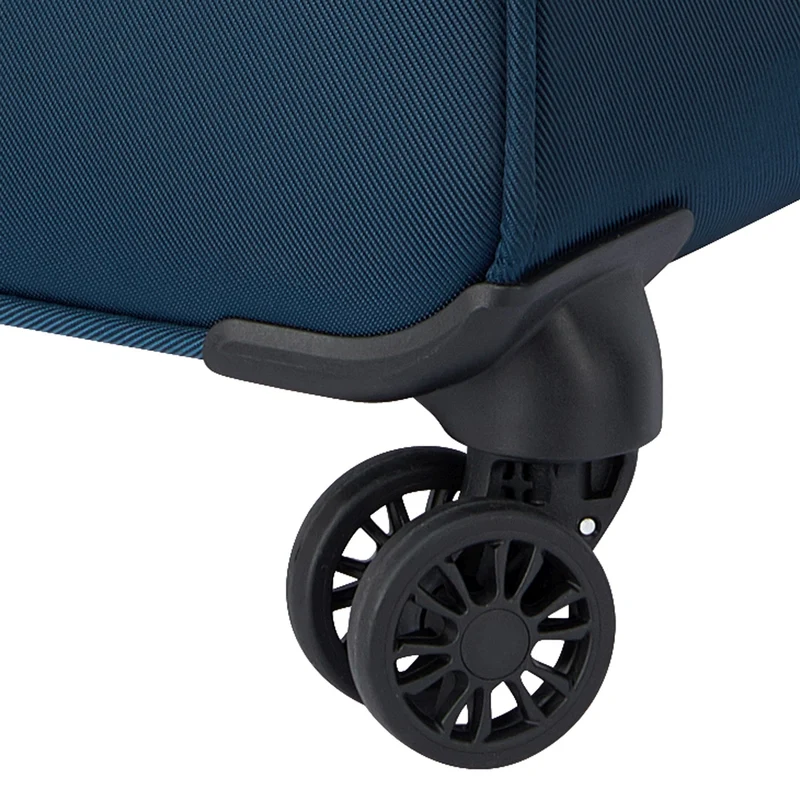 Delsey Paris Sky Max 2.0 - 4-Rollen-Trolley 68 cm (blau)