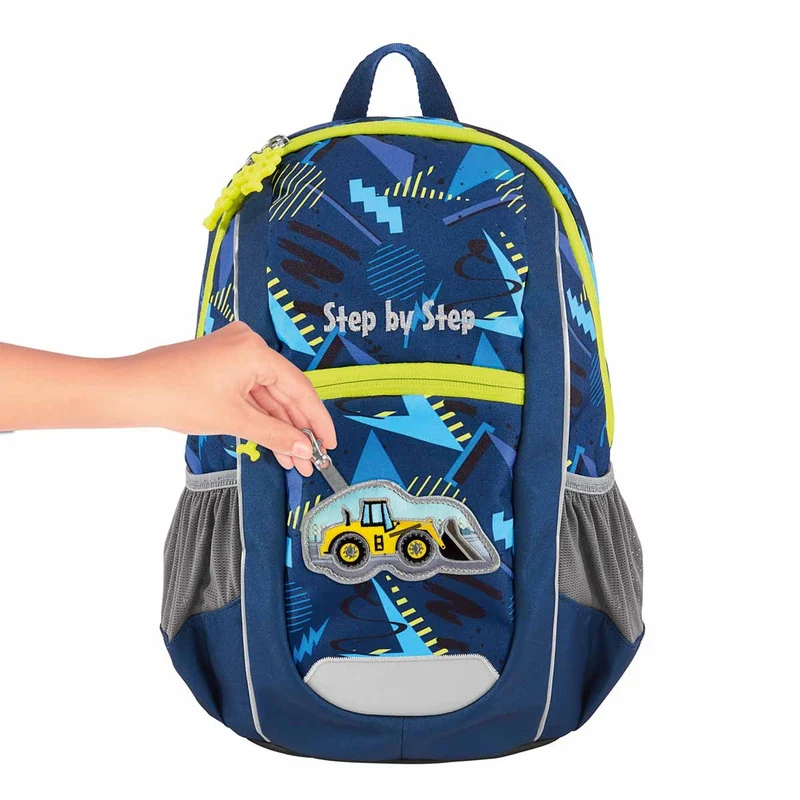 Step by Step KIGA Maxi - Rucksack-Set 2tlg. (Bagger Bobby)