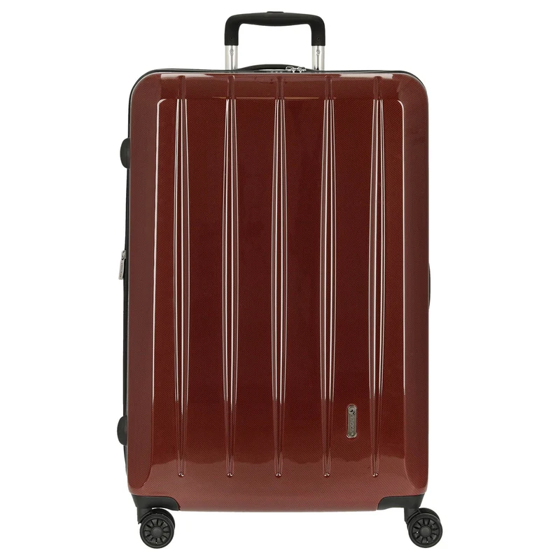CHECK.IN London 2.0 Trolley-Set 3tlg. (carbon rot)